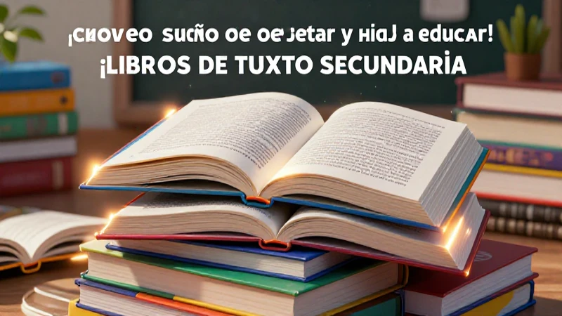 Convocatoria para autores de libros de texto