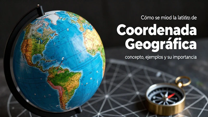 Diseño educativo para coordenadas geográficas