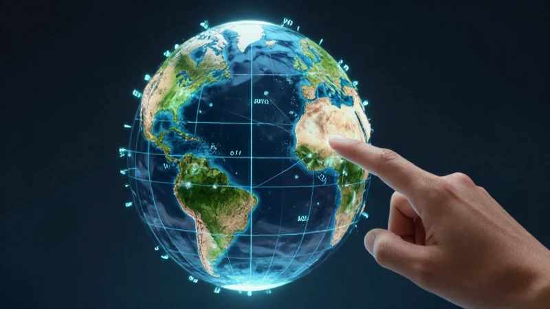 Guía visual de coordenadas geográficas