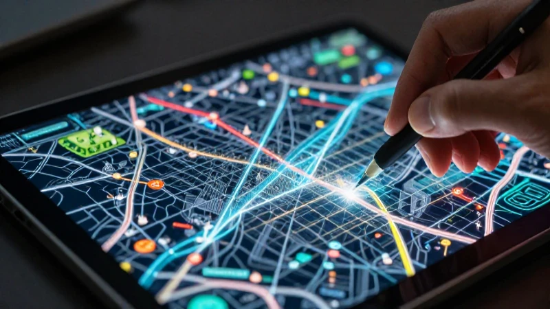 Coordenada: qué es, definición y concepto explicado 6 Coordenadas y aplicaciones en mapas urbanos