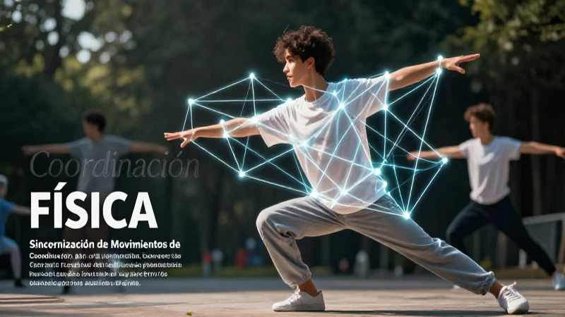 Movimiento sincronizado: armonía y coordinación física