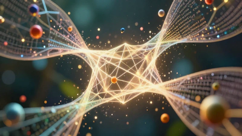 Conexión vibrante de conceptos abstractos y científicos