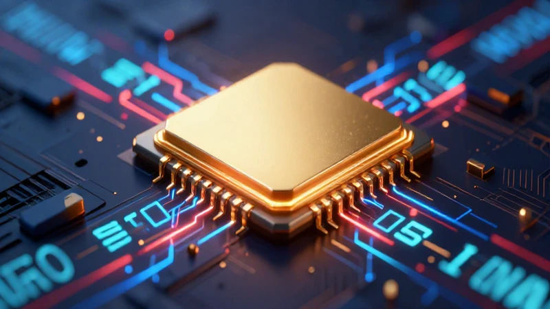 Copia: Definición y Concepto de Este Término Esencial 7 Chip dorado de datos con stream de corrupción