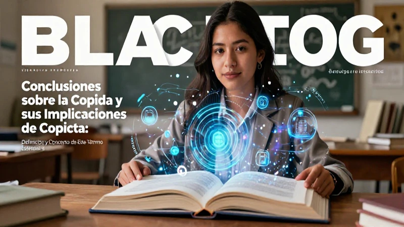 Copia: Definición y Concepto de Este Término Esencial 8 Ilustración vibrante: educación e inteligencia protegida
