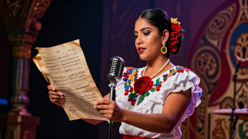 Conoce la belleza y tradición de la copla en su forma más auténtica 4 La copla es una tradición cultural mexicana vibrante