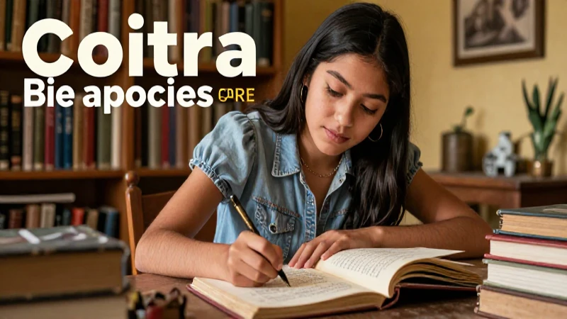 Podrías compartir 30 ejemplos de coplas cortas y populares 20 Estudiante mexicano escribiendo en biblioteca rústica