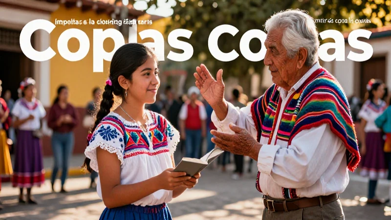 Podrías compartir 30 ejemplos de coplas cortas y populares 3 Estudio tradicional, cultura mexicana y coplas populares
