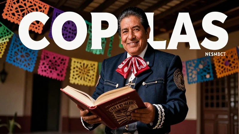 Podrías compartir 30 ejemplos de coplas cortas y populares 21 Coplas populares mexicanas como refranes