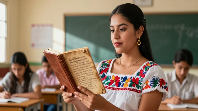Podrías compartir 30 ejemplos de coplas cortas y populares 19 Elegante maestra mexicana en portada de revista