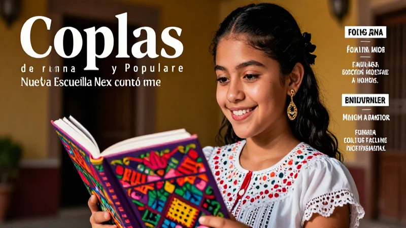 Podrías compartir 30 ejemplos de coplas cortas y populares 17 Ilustración de coplas y contenido educativo mexicano
