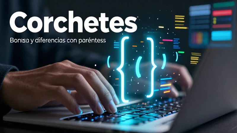 Corchetes y paréntesis: guía de uso y estilo