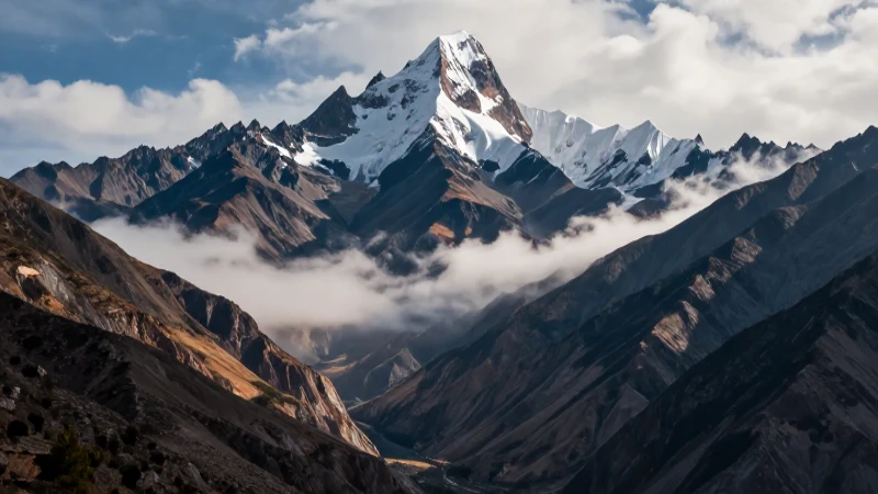 Formación de cordilleras: procesos, clima y paisajes épicos