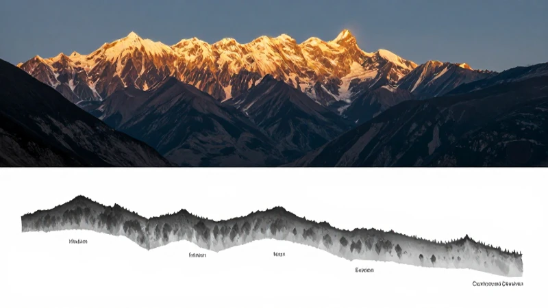 Diferencias clave: Cordilleras y Sierras