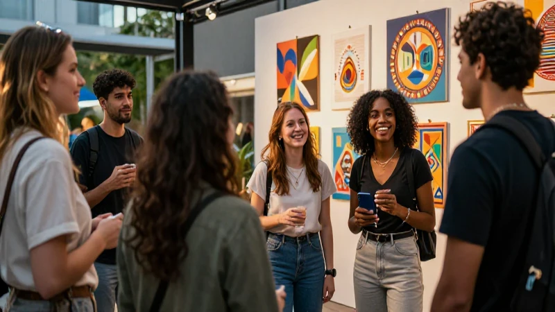 Corporación Cultural de Lo Barnechea: Arte y Comunidad 6 Comunidad vibrante interactúa en escena artística
