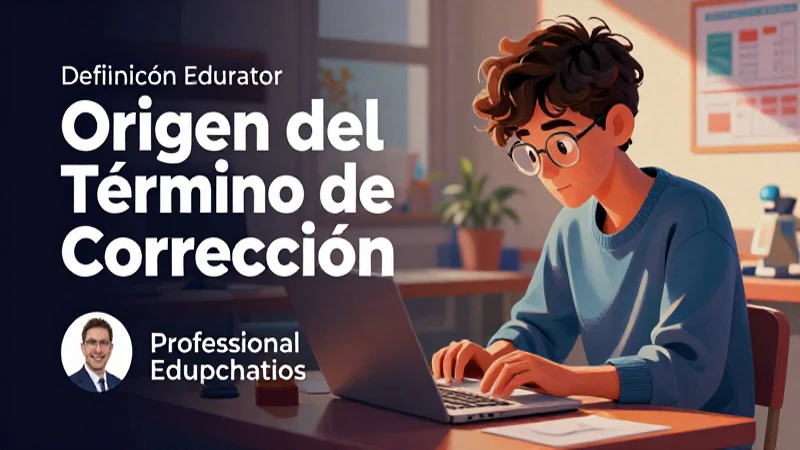 Corrección: Definición y concepto que debes conocer hoy 3 Conceptos visuales de edición para educadores modernos