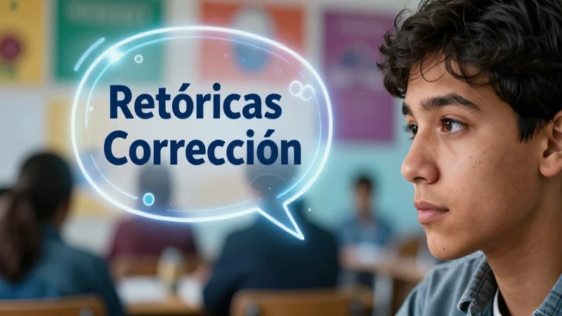 Corrección: Definición y concepto que debes conocer hoy 7 Ilustración de corrección y figuras retóricas