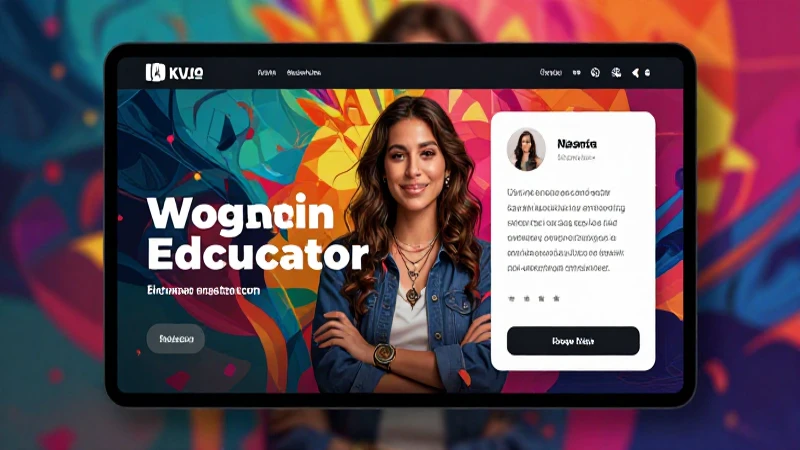 Optimiza tu correo electrónico en la nueva escuela mexicana 3 Educador joven profesional con estética moderna