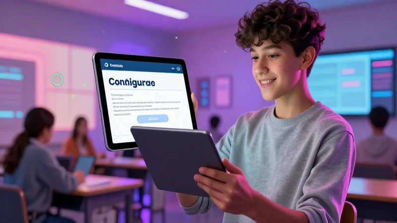 Configura tu correo institucional en dispositivos móviles