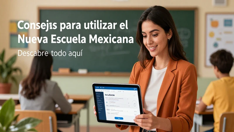 Correo para docentes Nueva Escuela Mexicana: descubre todo aquí 4 Guía de consejos para usar el correo docente eficaz