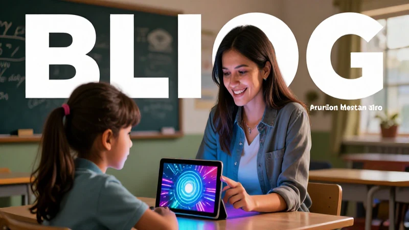 Profesora mexicana digital enseñando con tecnología vibrante
