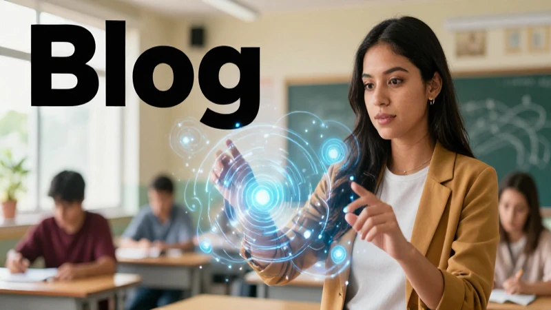 Educador mexicano usa tecnología en aula moderna