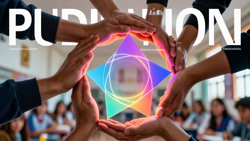 Corresponsabilidad: Definición, Concepto y Clasificación 4 Manos unidas crean ciclo educativo colaborativo vibrante