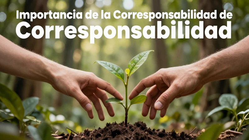 Corresponsabilidad: Definición, Concepto y Clasificación 5 Manos conectando simbolizan el concepto de corresponsabilidad