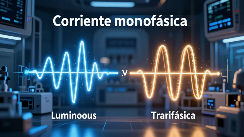 Diferencias eléctricas monofásica y trifásica
