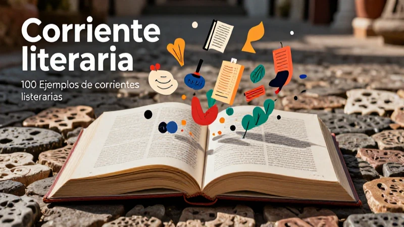 Corriente literaria: 100 Ejemplos de corrientes literarias 14 Ilustración dramática de libros y literatura
