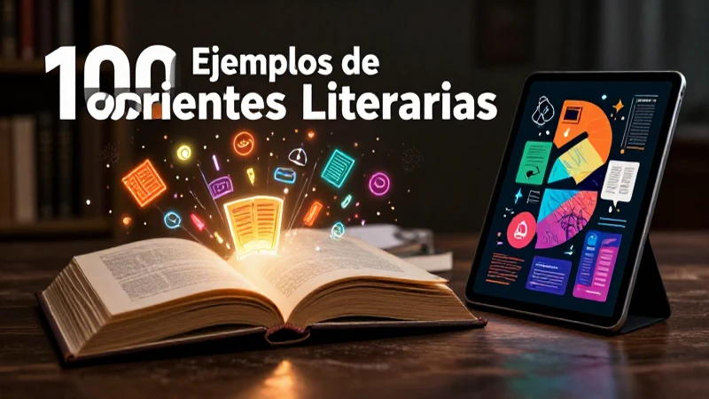 Corriente literaria: 100 Ejemplos de corrientes literarias 9 Cien ejemplos de corrientes literarias