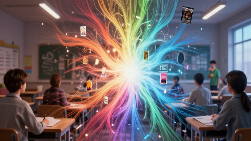 Conceptos filosóficos y educación en luz hiperrealista