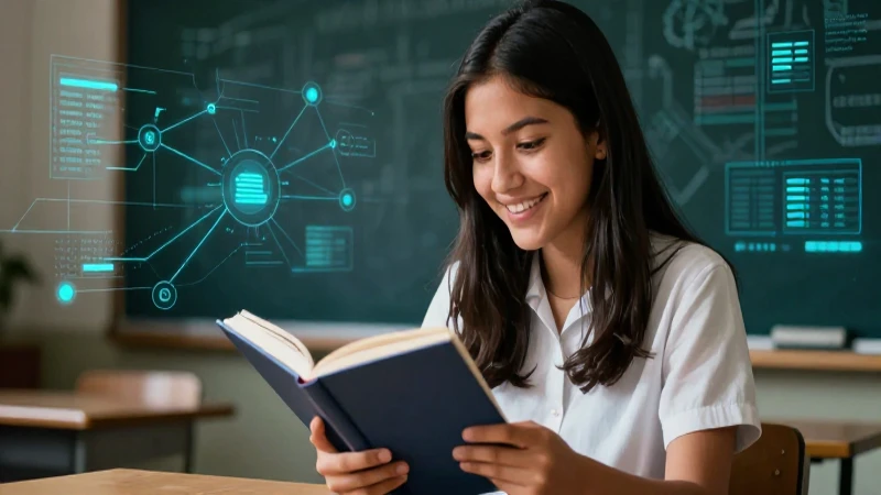 Estudiante mexicano investiga con ilustraciones vibrantes