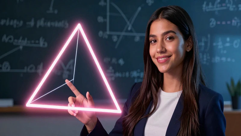 Estudiante mexicano aprende Cosenos de 90 grados