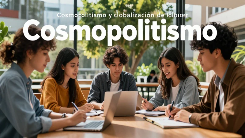 Cosmopolitismo y globalización: concepto y significado