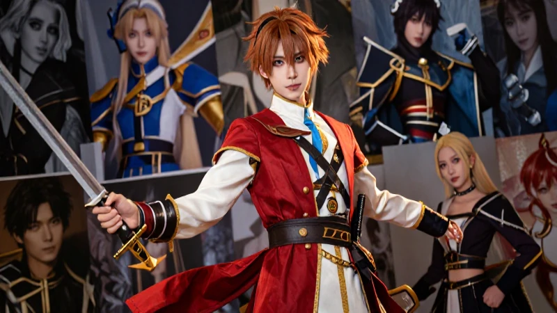 Cosplayer: Qué es, definición, orígenes y clasificación 3 Arte digital de alta fantasía impactante