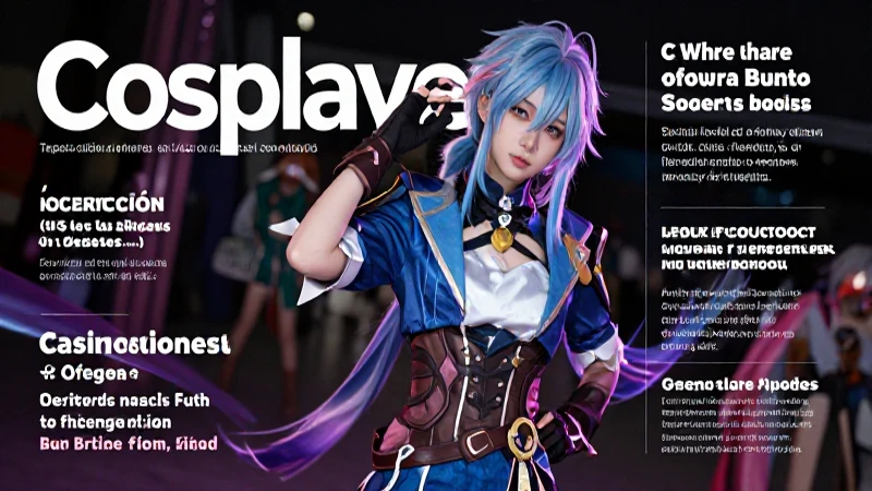 Cosplayer: Qué es, definición, orígenes y clasificación 6 Cosplay: representación visual de su impacto cultural