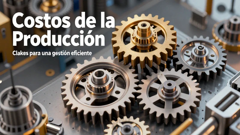 Materia prima: clave para gestión de costos