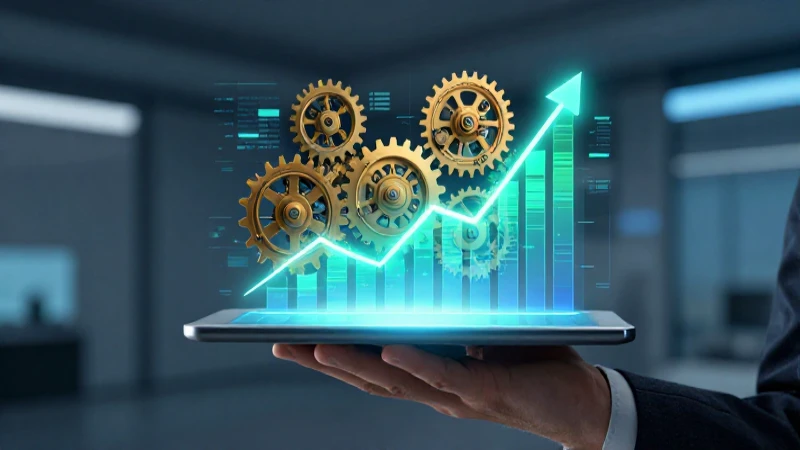 Análisis financiero avanzado con tecnología de negocios