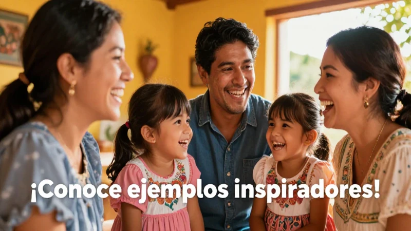 Crea tradiciones familiares memorables para fortalecer lazos