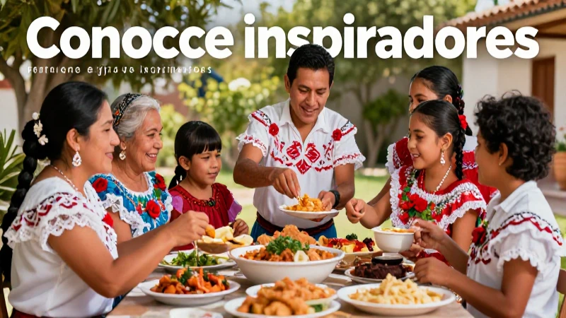 Costumbres familiares mexicanas fortalecen lazos y crean memorias