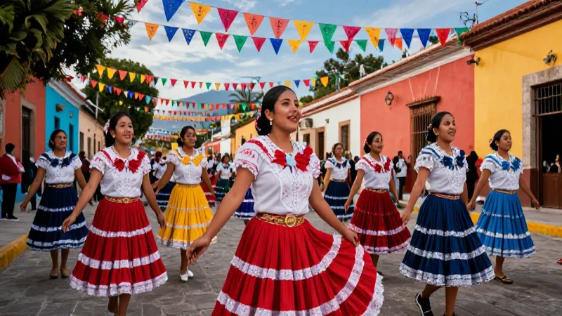 Conoce las Conoce costumbres y curiosidades de la comunidad: todo lo que debes saber 4 Vibrante celebración cultural en México