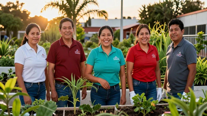 10 costumbres familiares para crear recuerdos y fortalecer lazos 7 Voluntarios mexicanos son la vida en el jardín