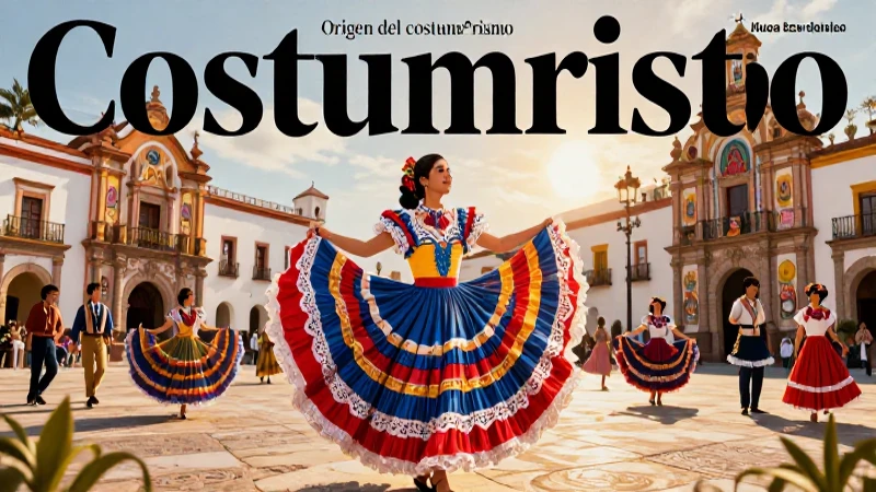 Costumbrismo: Origen, características y sus representantes 3 Costumbrismo: arte de las costumbres mexicanas vibrantes