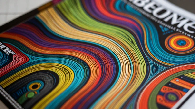 Cover: Definición, concepto y su importancia en el diseño 9 Arte moderno vibrante de música conceptual mexicana