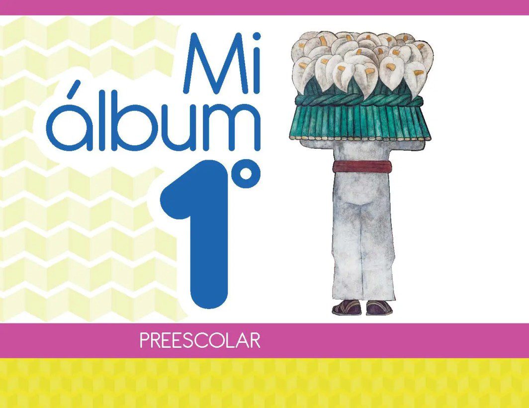 crea hermosos recuerdos preescolares con mi album preescolar 1
