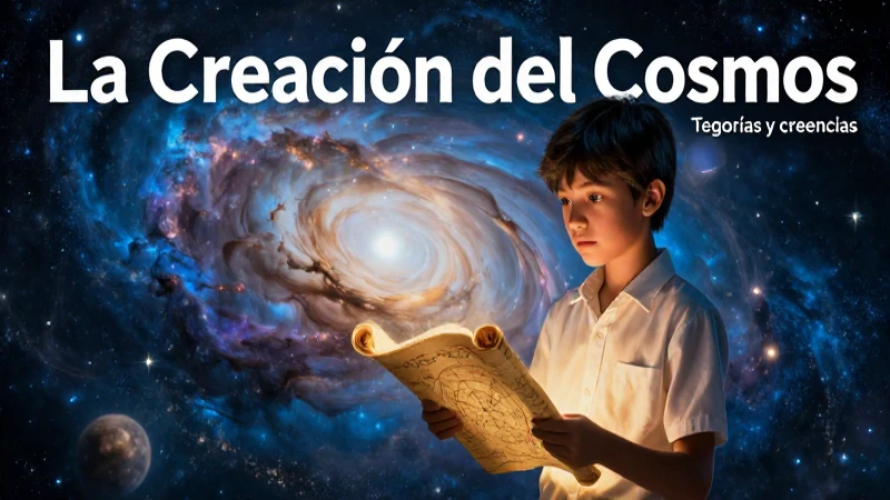Cosmos, estudiante y misterios cósmicos