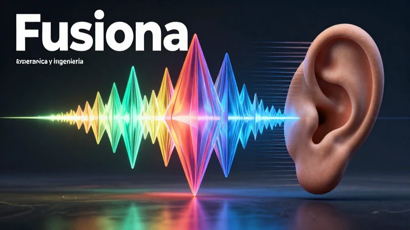 Sonido y arte se fusionan en una experiencia visual