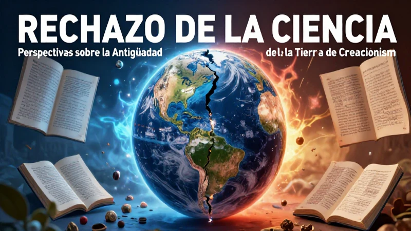 Conflicto entre ciencia y fe sobre la Tierra