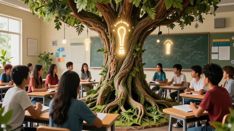 Aprendizaje vibrante: raíces, conocimiento y diversidad