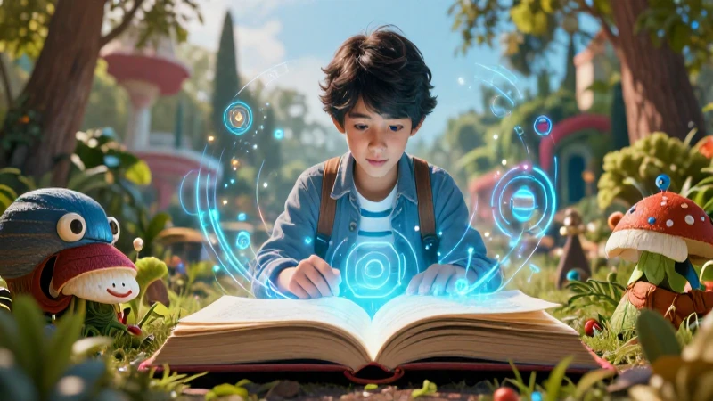 Crea historias únicas con personajes y escenarios vibrantes